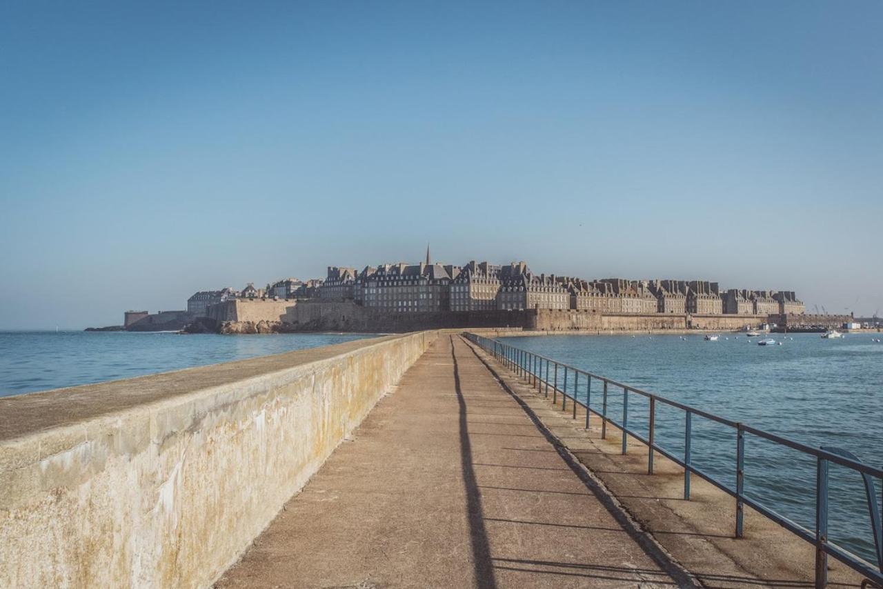 Cooper Apartment Saint-Malo Ngoại thất bức ảnh