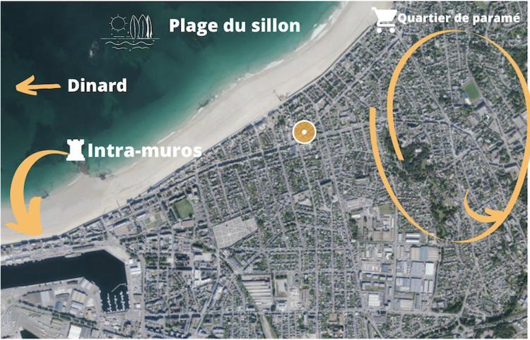 Cooper Apartment Saint-Malo Ngoại thất bức ảnh