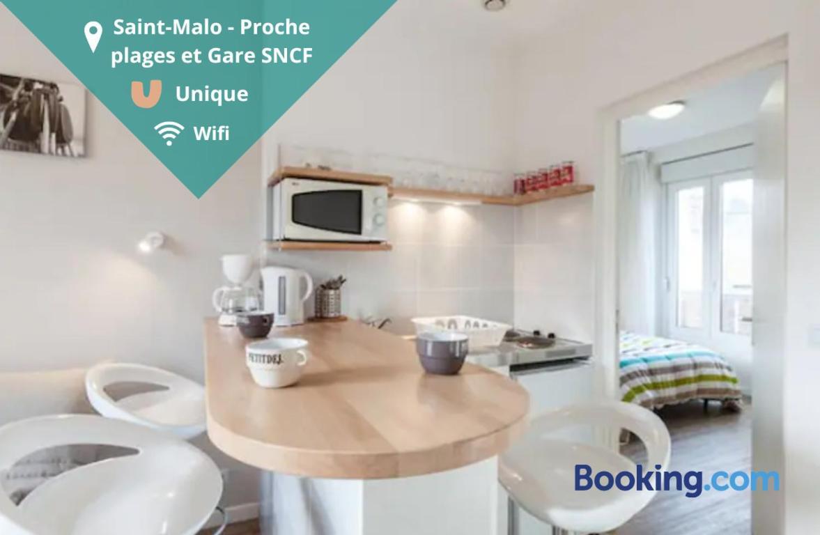 Cooper Apartment Saint-Malo Ngoại thất bức ảnh